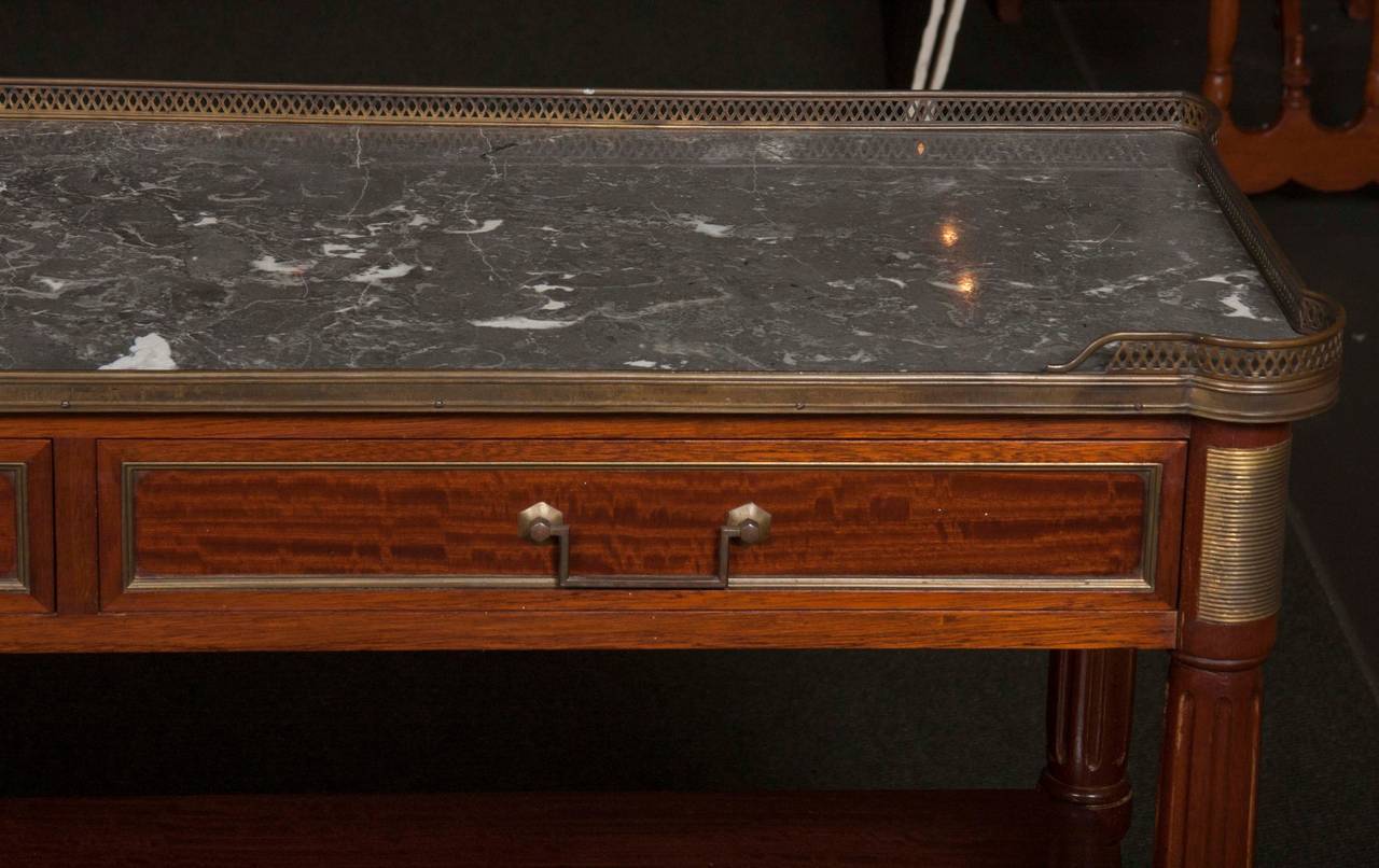 French 19th Century Louis XVI Style Console or Server