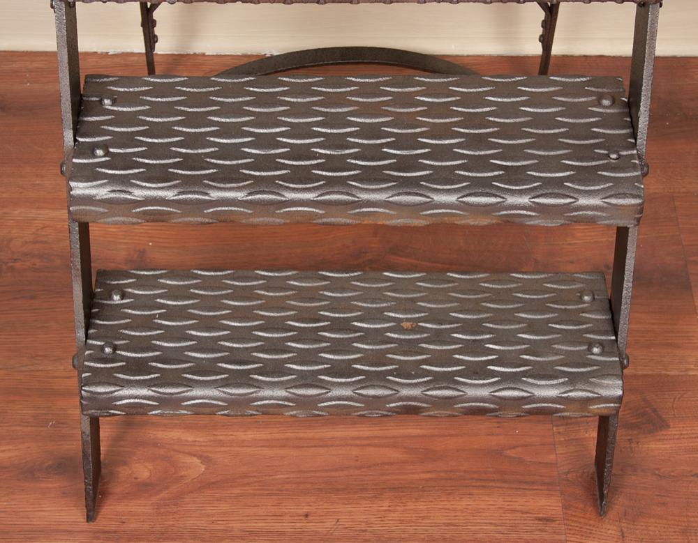 Industrial Iron Ladder For Sale at 1stDibs