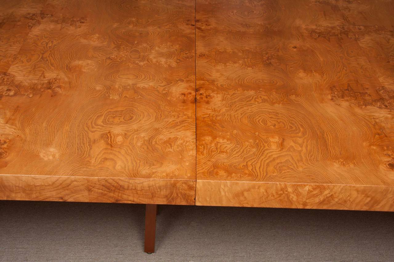 A Parsons Dining Table designed by Milo Baughman for Directional 2
