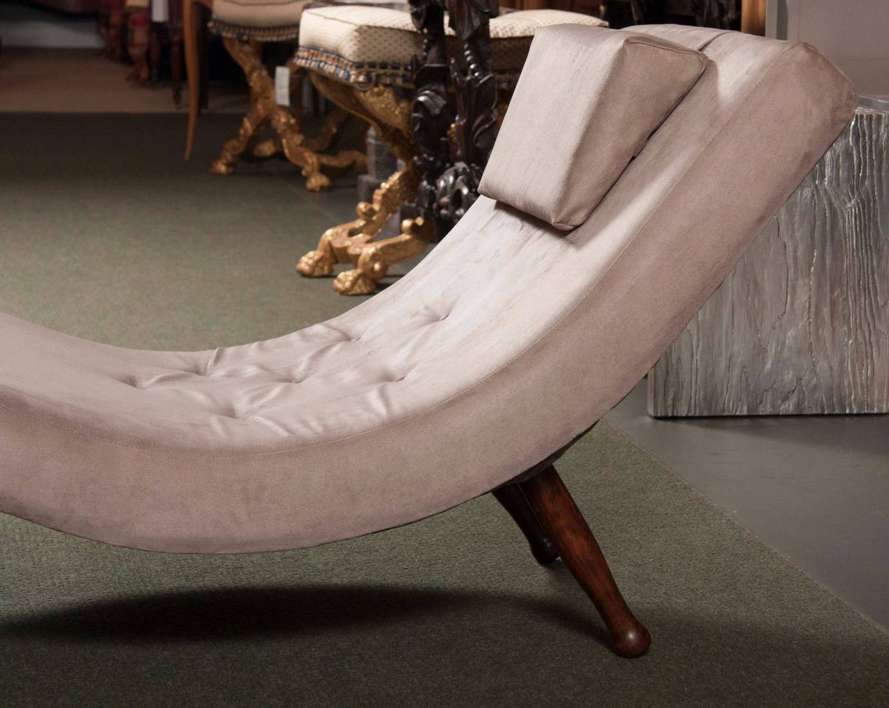 20th Century Chaise Lounge by Adrian Pearsall