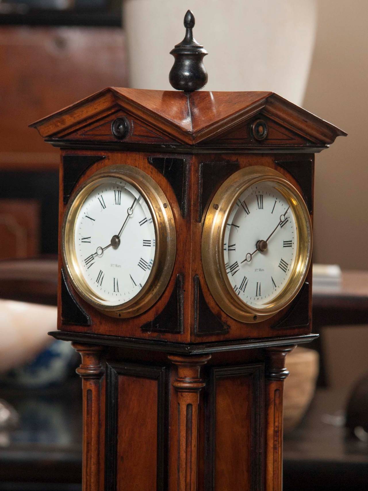 table grandfather clock