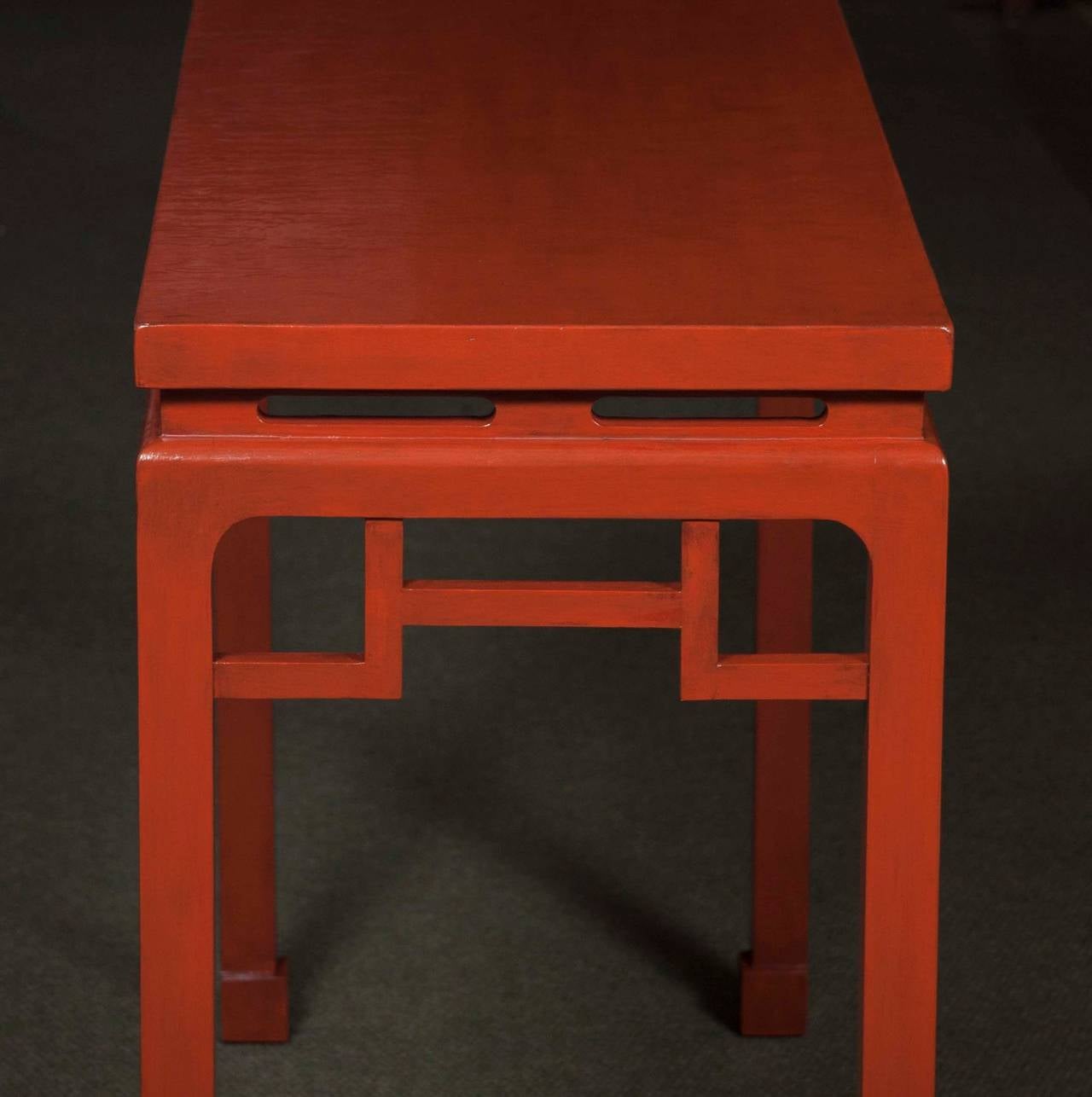 chinese red lacquer furniture