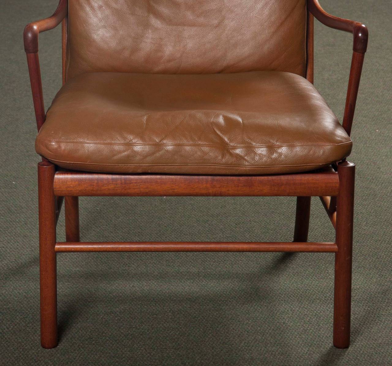 Mid-Century Modern Ole Wanscher Rosewood Colonial Chair OW/149