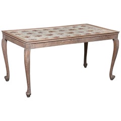 Table Set with Delft Tiles