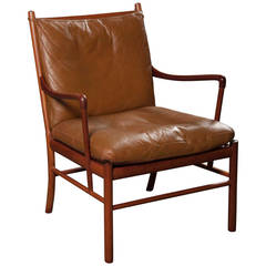 Ole Wanscher Rosewood Colonial Chair OW/149