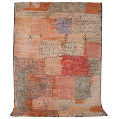 Danish Carpet Attributed To Paul Klee