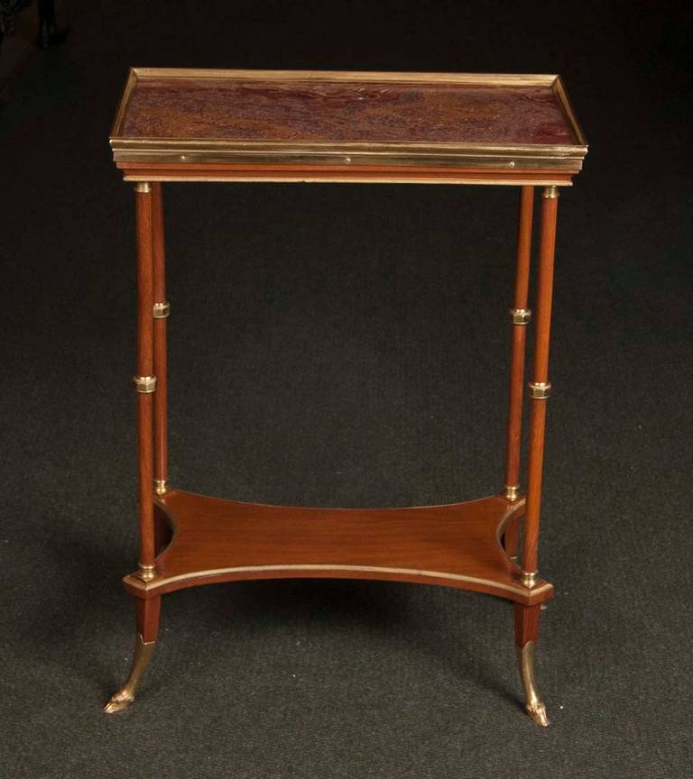 English Directoire Style Occasional Table
