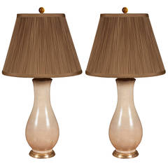 Pair of 19th Century Chinese Vases Now Lamps