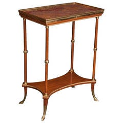 Directoire Style Occasional Table 6
