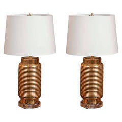 Pair of Waylande Desantis Gregory Lamps