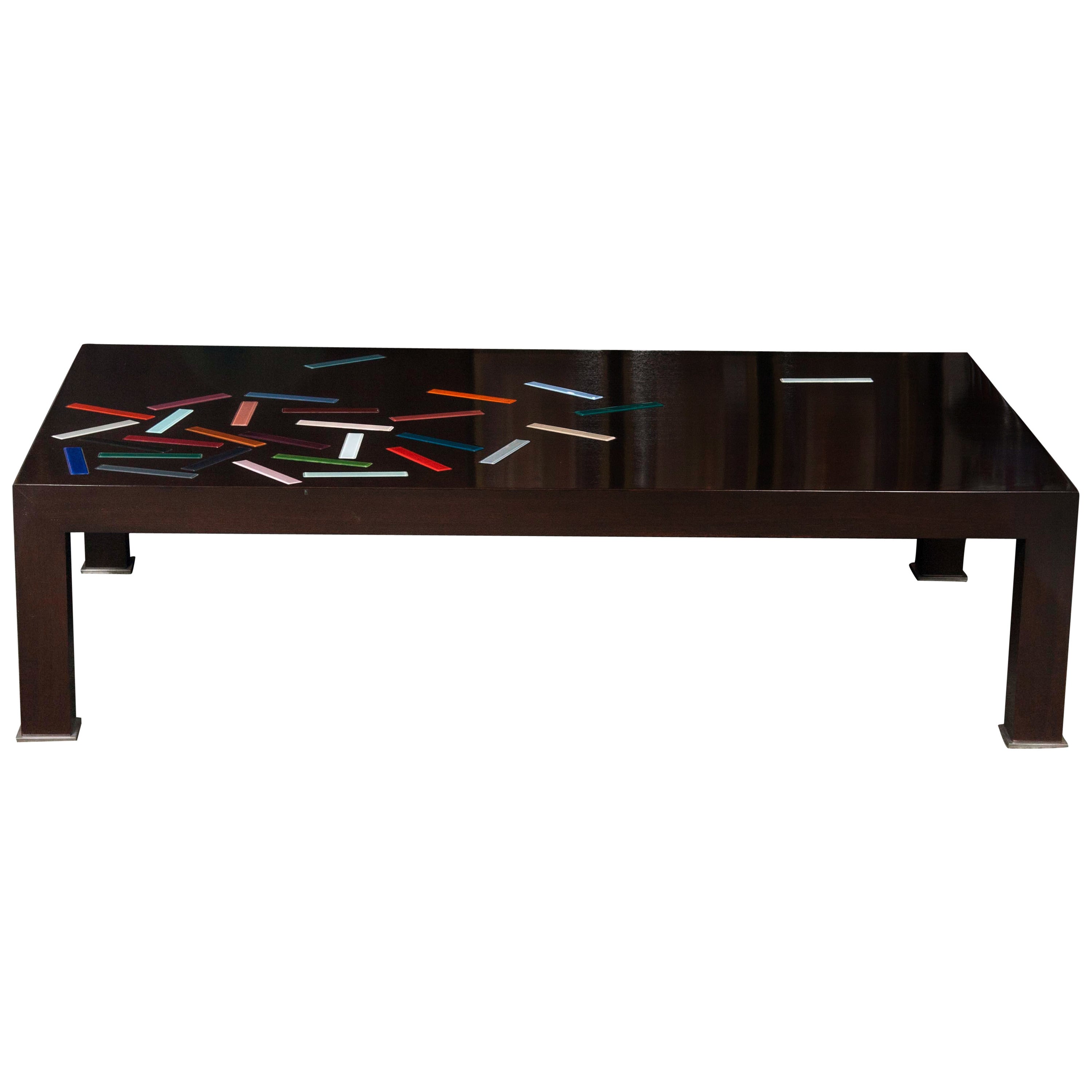 "Glass Pieces" Coffee Table