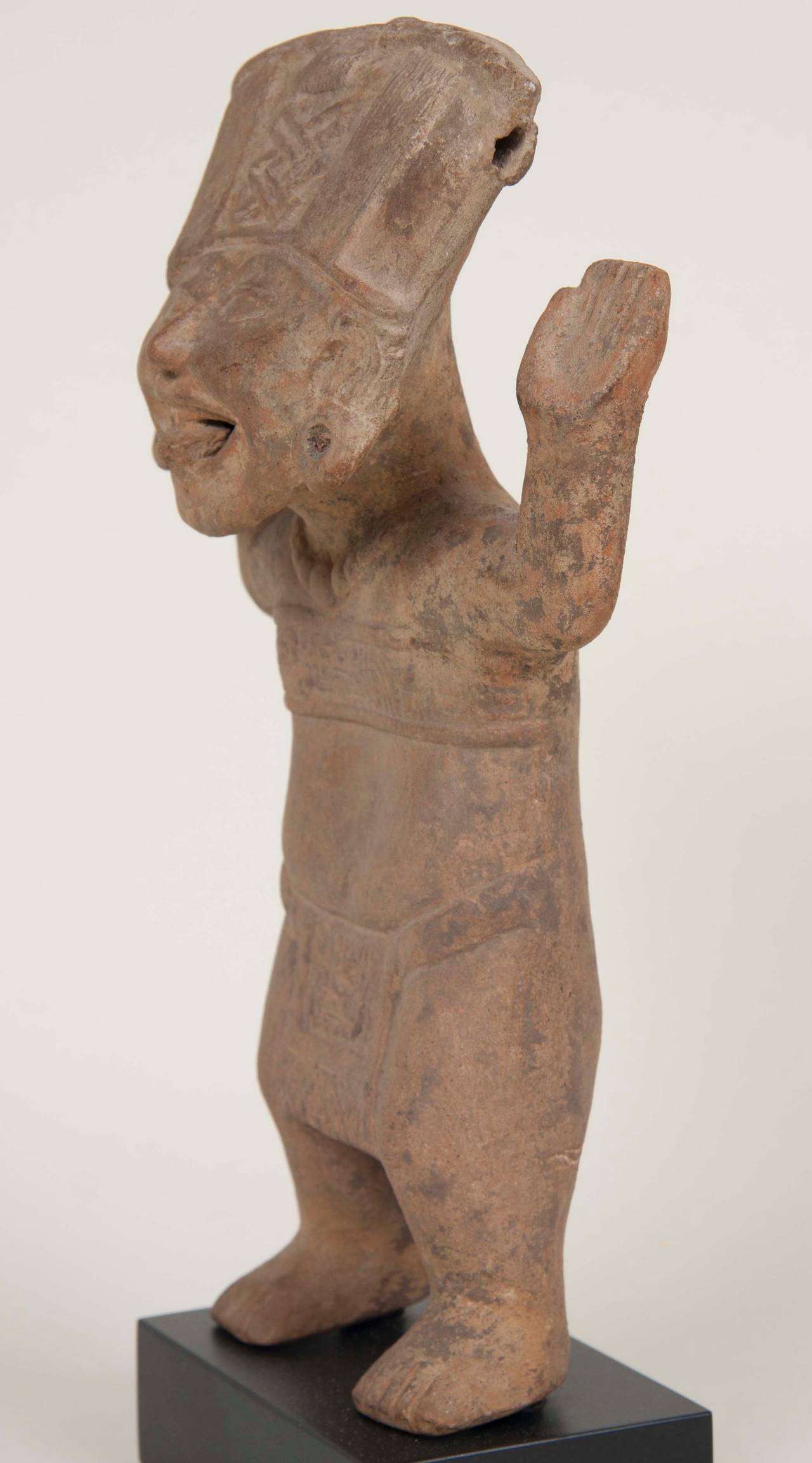"Sonriento" a Pre-Colombian Mexican Pottery Whistle
