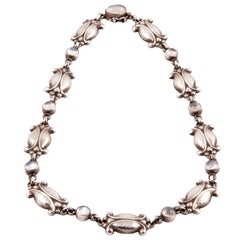 Georg Jensen "Moonlight Blossom"  Necklace