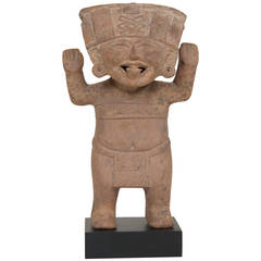 "Sonriento" a Pre-Colombian Mexican Pottery Whistle