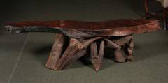 American Rustic Branch Table