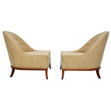 T.H. Robsjohn-Gibbings lounge chairs
