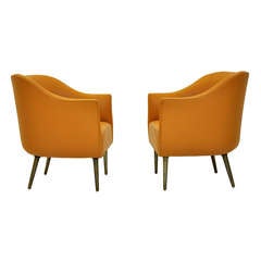Dunbar Lounge Chairs by Edward Wormley