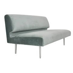 Dunbar Slipper Settee by Edward Wormley 3