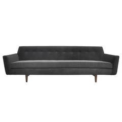 Bracket Back Sofa by Edward Wormley for Dunbar