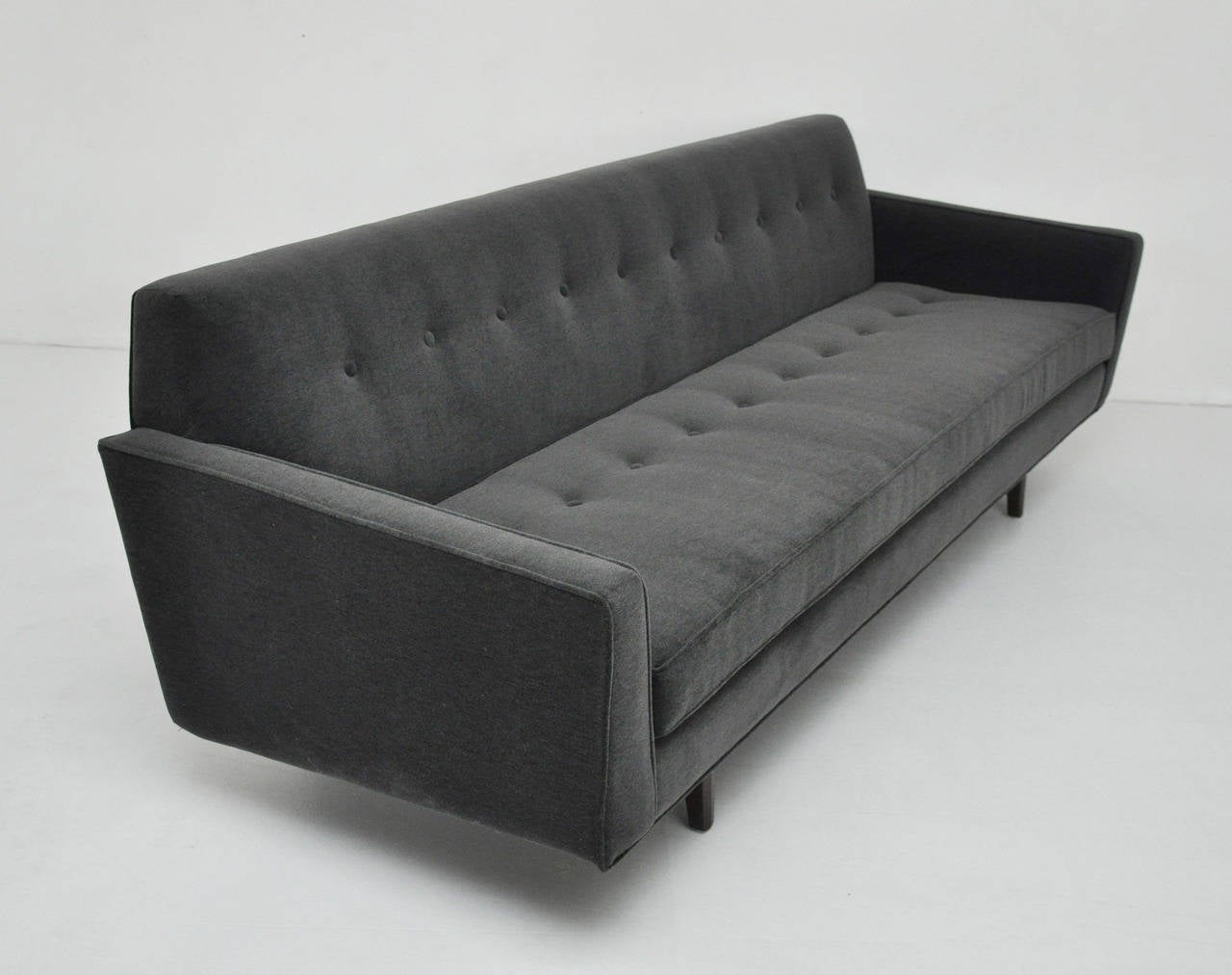 20th Century Bracket Back Sofa by Edward Wormley for Dunbar