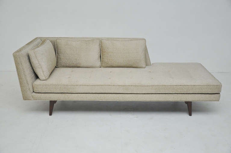 Mid-20th Century Dunbar Chaise Lounge by Edward Wormley