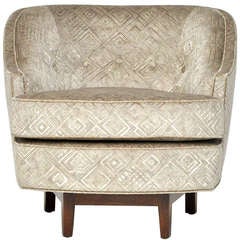 Dunbar Swivel Lounge Chair, Edward Wormley