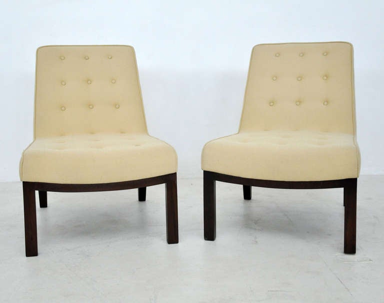 Dunbar Slipper Chairs, Edward Wormley 3