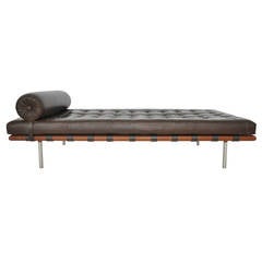 Barcelona Daybed Mies van der Rohe for Knoll, circa 1970s