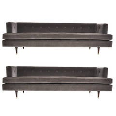 Pair of Dunbar Sofas by Edward Wormley