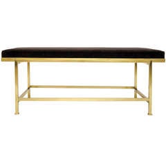 Dunbar Brass Bench - Edward Wormley