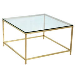 Harvey Probber Brass Coffee Table 12