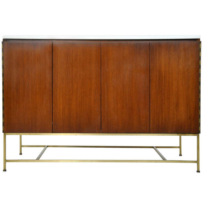 Paul McCobb Sideboard on Brass Base