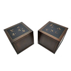 Dunbar "Constellation" Cube Tables