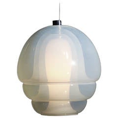 Lampe suspendue Carlo Nason pour Mazzega