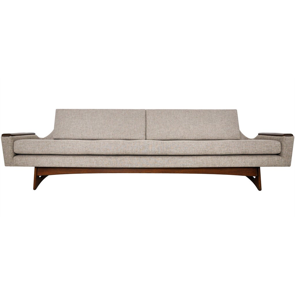 Midcentury Sculptural Sofa