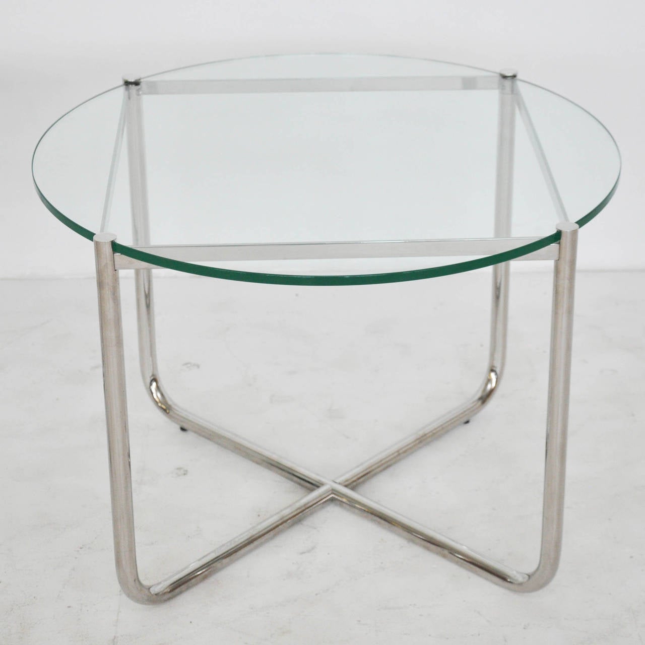 20th Century MR Table by Mies Van Der Rohe for Knoll