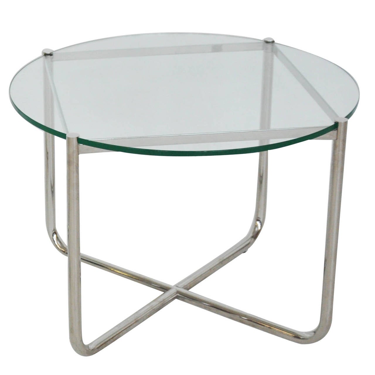 MR Table by Mies Van Der Rohe for Knoll