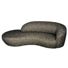 Vladimir Kagan Serpentine Sofa