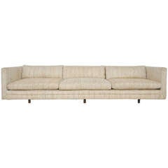 Vintage Tuxedo Sofa by Harvey Probber