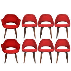 Eero Saarinen Dining Chairs for Knoll