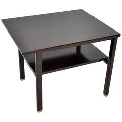 Dunbar Cantilever End Table by Edward Wormley 6