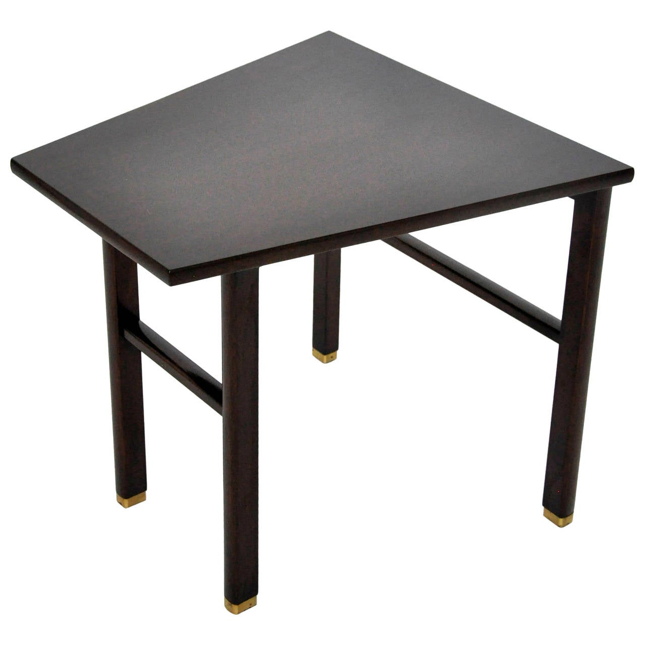 dunbar cantilever wedge end table by edward wormley for sale at 1stdibs dunbar cantilever wedge end table by edward wormley for sale at 1stdibs