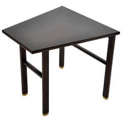 Dunbar Cantilever Wedge End Table by Edward Wormley 9
