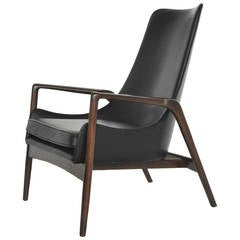 Kofod Larsen High Back Lounge Chair