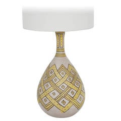 Guido Gambone Lamp 3