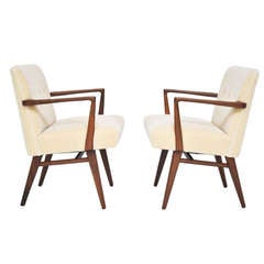 Jens Risom Arm Chairs