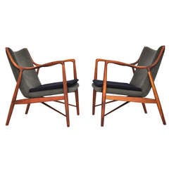 Finn Juhl 45 Chairs