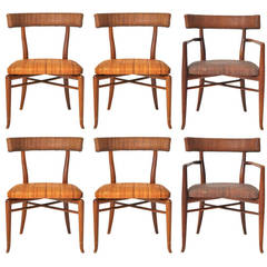 T.H. Robsjohn-Gibbings Dining Chairs