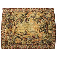 Vintage Authentic JP Paris Panneaux Gobelins Tapestry