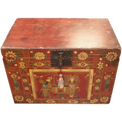 19th Chinese Opera Chest-Trunk